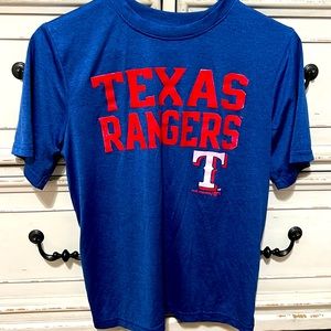 Texas Rangers dry fit tee